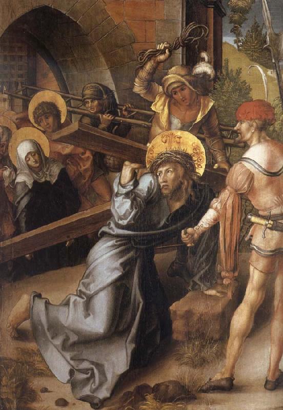 Albrecht Durer The Bearing of the Cross china oil painting image